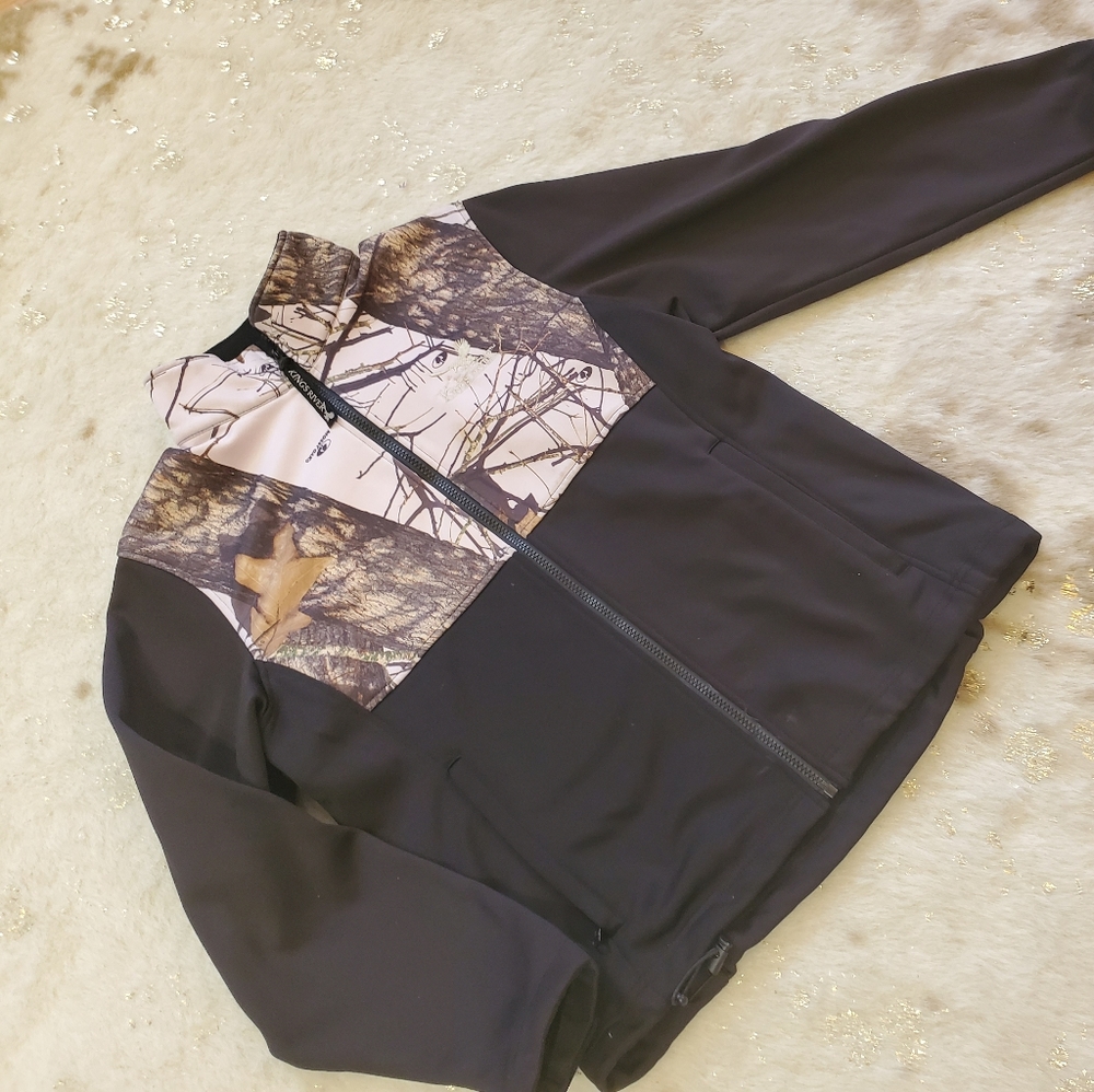 Kings river camo jacket